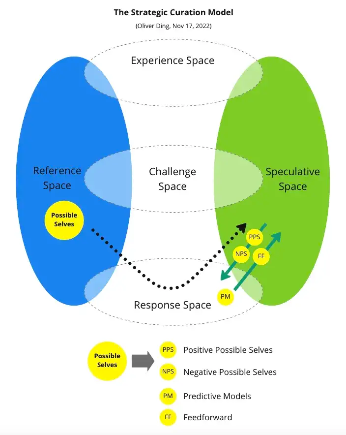 A Five-space Model for Strategic Curation Activity