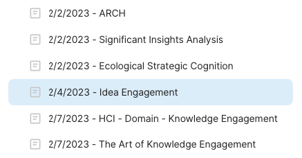 Slow Cognition: How did I develop the "Product Engagement" Framework?