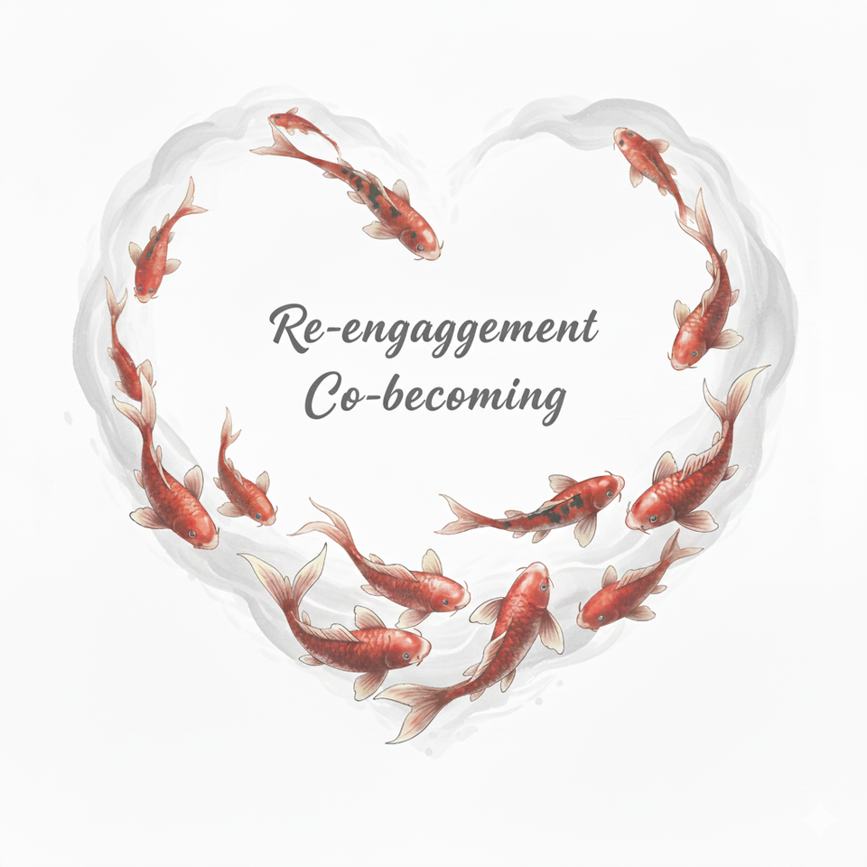 Activity Analysis Network #8: Re-engagement and Co-becoming