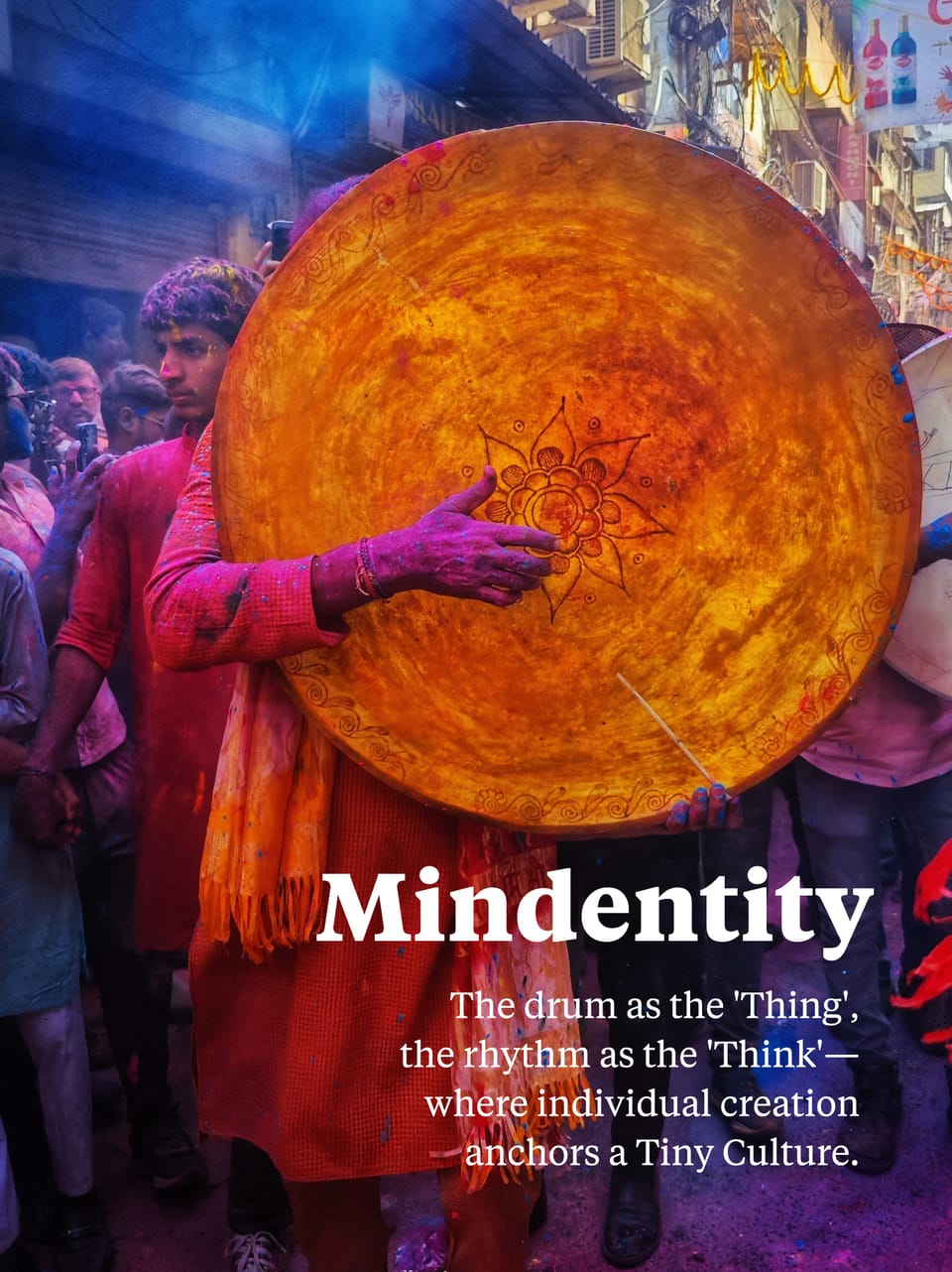 Mindentity: The Ontology of Thematic Creation