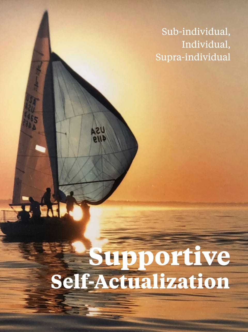 Supportive Self-Actualization as Anticipatory Activity